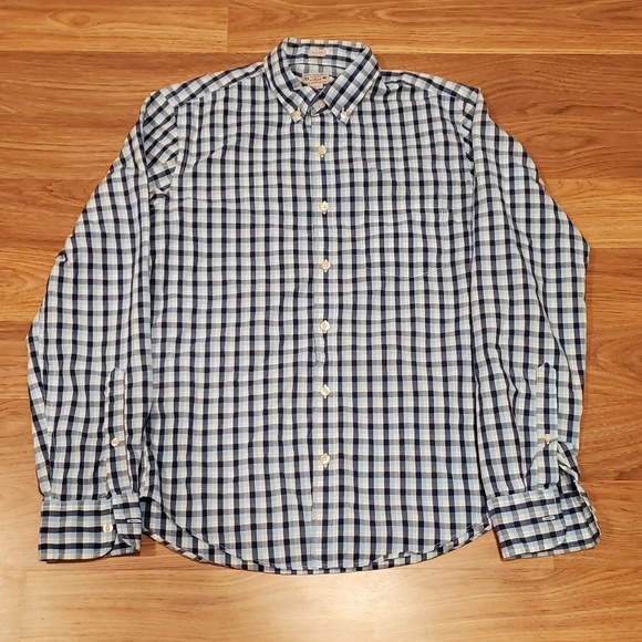 J.Crew Slim Fit Casual Button Down Dress Shirt M - Picture 2 of 6